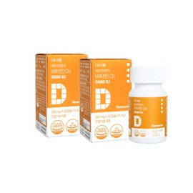 Danaeum High Potency Vitamin D3 Vitamin 5000IU 60 tablets 1 box 2 months / 다나음 하이포텐시 비타민D3 비타민 5000IU 60정 1박스 2개월