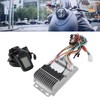 48V 60V 500W Sine Wave Brushless Controller Kit 3 Modes