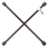 Performance Tool W1 Silver 20" SAE/Metric 4-Way Cross Lug Wrench