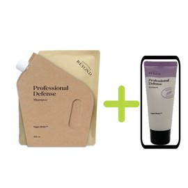 Beyond Professional Defense Shampoo Refill 300ml + Add 100ml Defense Treatment / 비욘드 프로페셔널 디펜스 샴푸 리필 300ml+디펜스 트리트먼트 100ml 추가