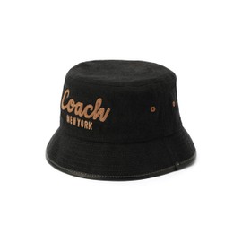 Coach Women's Bucket Hat, Black