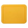Pyrex 7210-PC 3-Cup Lemon Drop Yellow Food Storage Replacement Lid