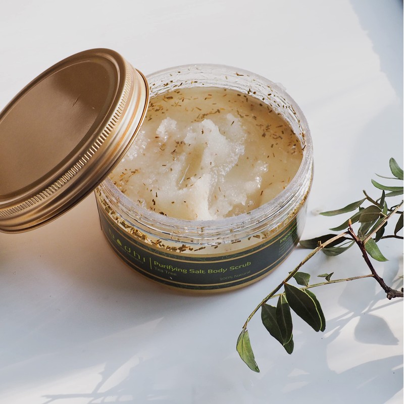 BODHI® Tea Tree Body Scrub / 250 ml, Organic &