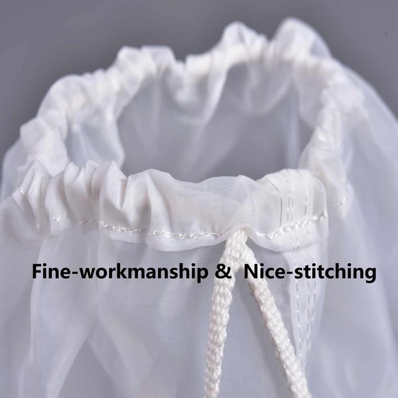 Kitchen Food Straining Bag Jelly Strainer Nylon 120Micron Home Wine