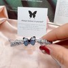 Always Believe in Yourself Butterfly Bracelet--Adjustable String Butterfly Bracelets,Adjustable Hand