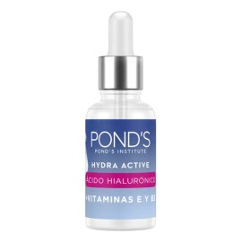 Ponds Sérum Facial con Ácido Hialurónico 30 ml Día y Noche Todo Tipo de Piel                                                                          