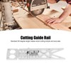 Right Angle Circular Saw Guide Rail 90 Degree Electric Circular