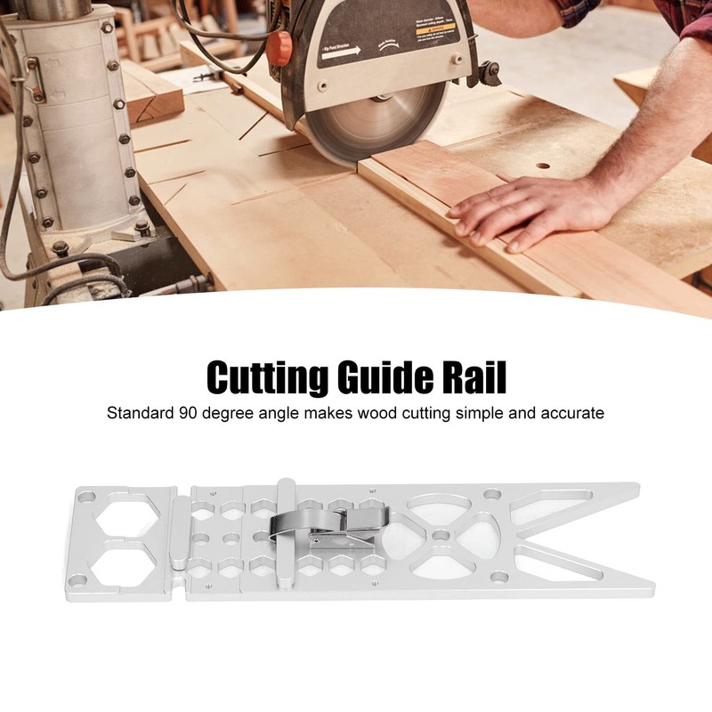 Right Angle Circular Saw Guide Rail 90 Degree Electric Circular