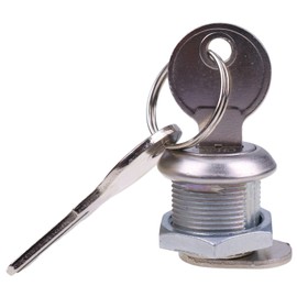 Solarhome Lock Cylinder with 2PCS Keys 19CH545 Compatible with 19 Cylinder CH545