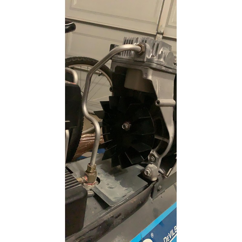 AC-0108 Air Compressor Fan 5.75" OD for Craftsman DeVilbiss Porter