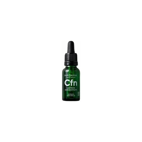 MÁDARA Organic Skincare Custom Actives Caffeine Concentrate, 17,50 ml