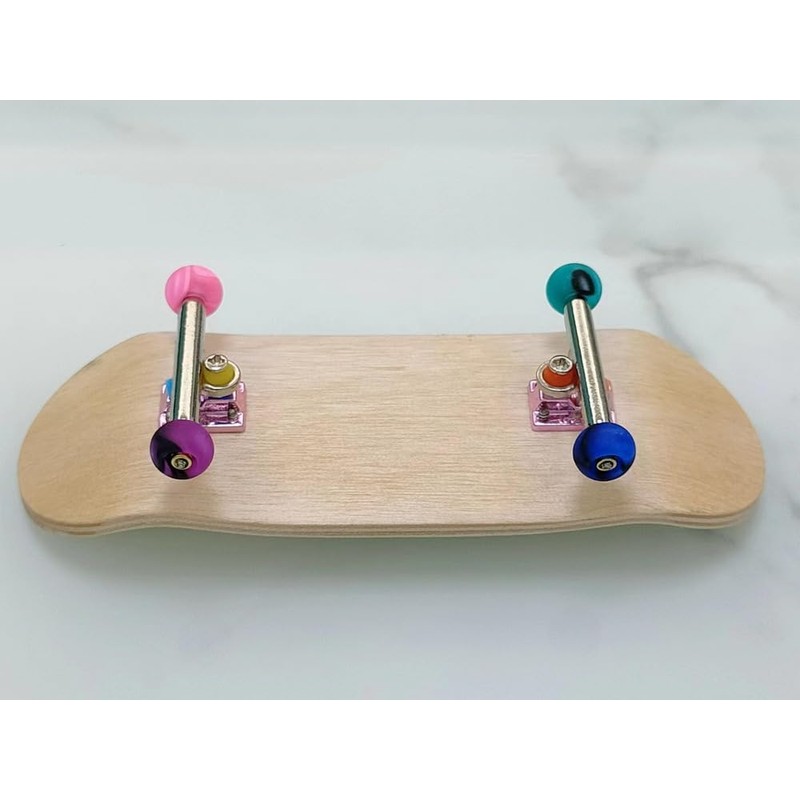 Leefai G3 Professional Fingerboard Trucks with Inverted Kingpin and Single