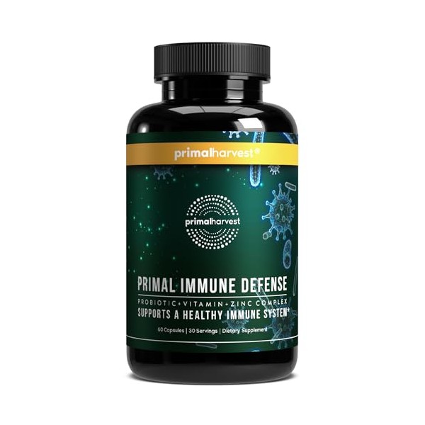 Primal Harvest Primal Harvest Primal Immune Defense 10-in-1 Immune Defense
