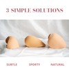 Magic Bodyfashion Shoulder Pads Shoulderpads 413 Skin Sporty