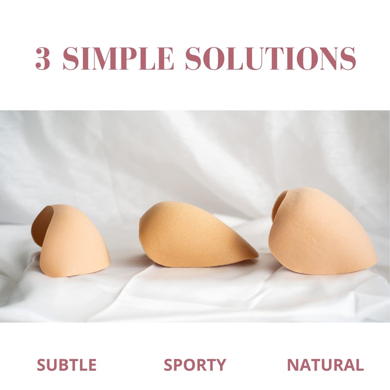 Magic Bodyfashion Shoulder Pads Shoulderpads 413 Skin Sporty
