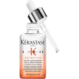 KÉRASTASE Kérastase Nutritive Nutri-Supplement Sella y reduce las puntas abiertas Con Mezcla de Ácidos Grasos y Vitaminas, Glicerina y Polímeros Anti-sequedad 50ml