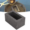 Graphite Crucible Mould Rectangular Metal Casting Ingot Mold for Melting