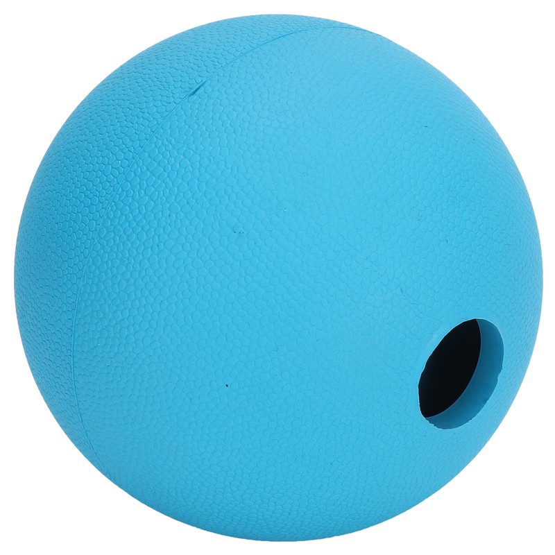 Rubber Dog Food Ball Foraging Training Resistant Bite Chew Toy