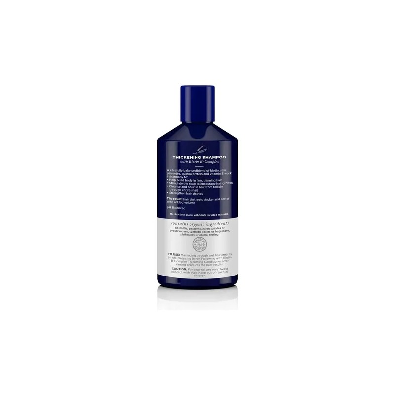 Avalon Organics Shampoo con complejo B de Biotina, 14 fl