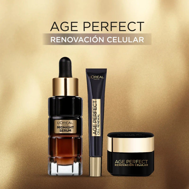 Crema Hidratante Anti Arrugas Age Perfect Oréal 50ml