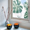 J.H. Company Tapiz Vinil Adherible Ventanas 2m X 45 Cm