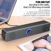 FAYAZ USB Computer Speakers, 40W Computer Soundbar for PC,Desktop Laptop,USB
