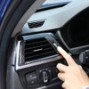 aqxreight Air Vent Cover, 2 Piece Side Vent Cover for