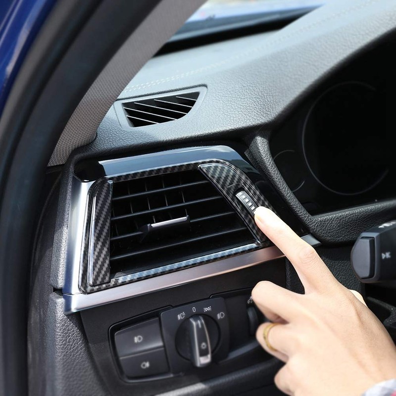 aqxreight Air Vent Cover, 2 Piece Side Vent Cover for