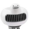 Portable Stroller Fan Low Noise Duck Shape Cute 2 Power