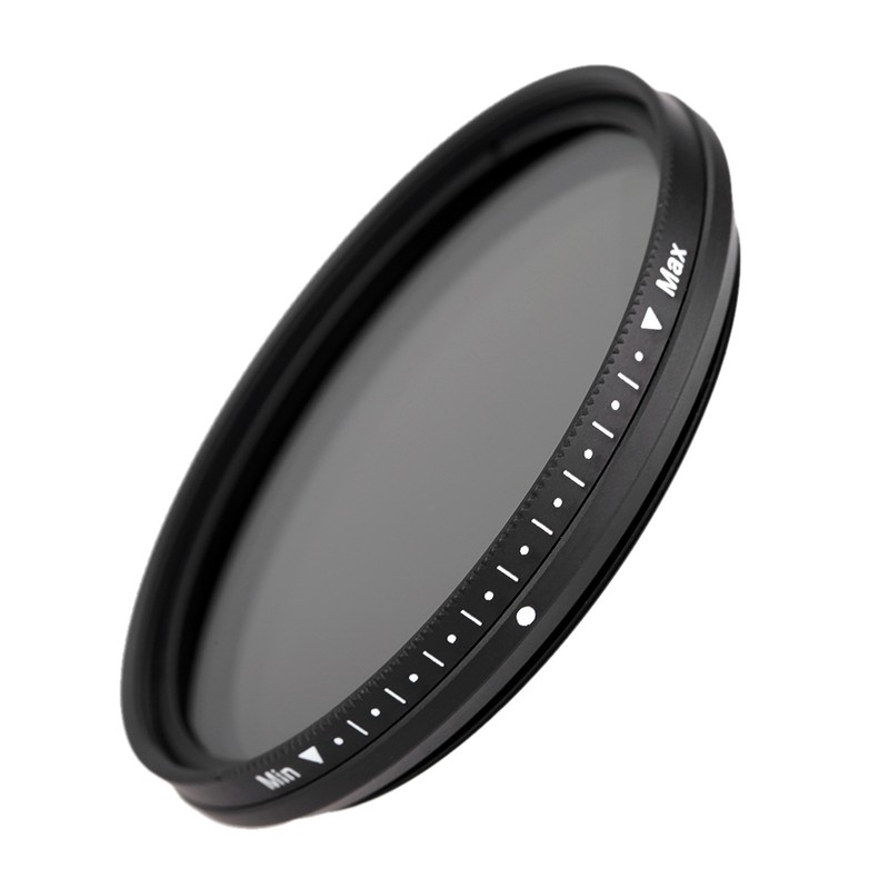 Fotga 52mm Slim Fader Variable ND Filter Adjustable Neutral Density