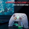 GameSir Cyclone 2 Multiplatform Wireless Controller- TMR Electromagnetic Joysticks&Hall Effect