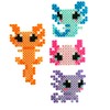Perler 80-57255 Axolotl Fused Bead Craft Activity Kit with 12