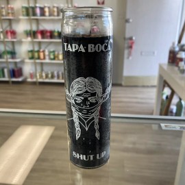 Vela Tapa Boca Preparada / Prepared ShutUp Candle
