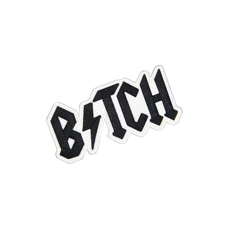 Rocking Planet BTCH - Parche de iluminación bordado, emblema para