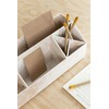BIGSO BOX OF SWEDEN Elisa Desk Organiser with 4 Compartments