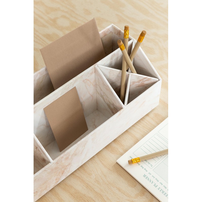 BIGSO BOX OF SWEDEN Elisa Desk Organiser with 4 Compartments