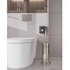 Dowry Anti-Hand Off Toilet Plunger with Holder for Bathroom,Powerful Efficient