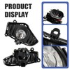 Fog Lights for Toyota RAV4 2019-2025 OEM Style Fog Lamps(Not