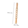 Outanaya Wooden Back Massager Roller Stick for Body and Acupoint