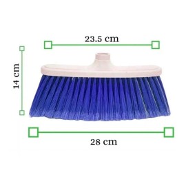MDj 3 Escoba Tipo Cepillo Suave (varios Colores, Repuestos)