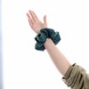 12 Pcs Mix 3 Sizes Satin Silk Scrunchies Hair Ties