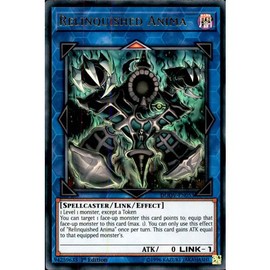 DUOV-EN053 1st Ed Relinquished Anima Ultra Rare Card Duel Overload Yu-Gi-Oh Single Card