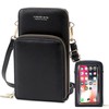 Petit-Germe 01, Women's Small Gel Smartphone Shoulder Bag, 2-Way, Compatible
