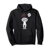 Stubborn German Shorthaired Pointer Dog Pullover Hoodie