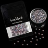 Beadsland Hotfix Rhinestones, 1440pcs Flatback Crystal Rhinestones for Crafts Clothes