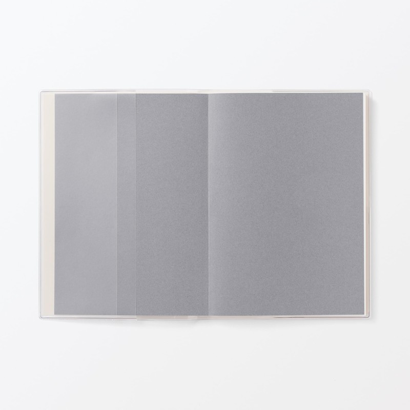MUJI 848545 2026 B6 Vertical Schedule Book, Starts December 2025,