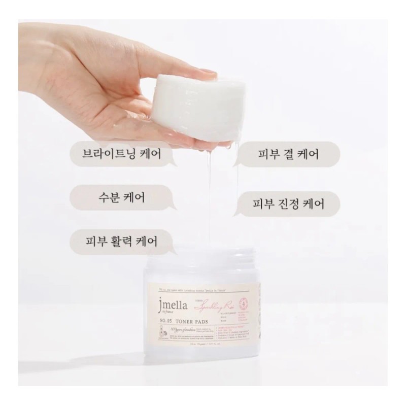 Almohadillas Tonificante Toner Pads Hidrata Exfolia Tonifica