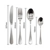 Cutlery Sets 32 Piece Stainless Steel Spoons Forks Dining Tableware