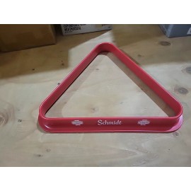 Schmidt NEW Vintage Schmidt Beer Billiards/Pool Table Ball Cue Triangle Rack Plastic