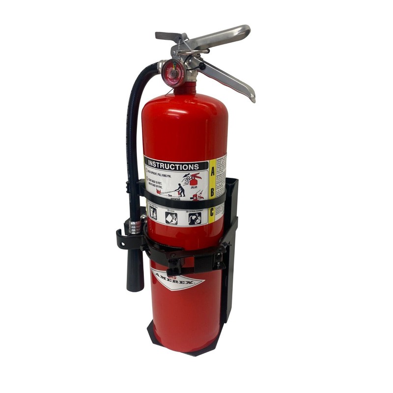 Preece Precision Heavy Duty 10 LB Dry Fire Extinguisher Vehicle